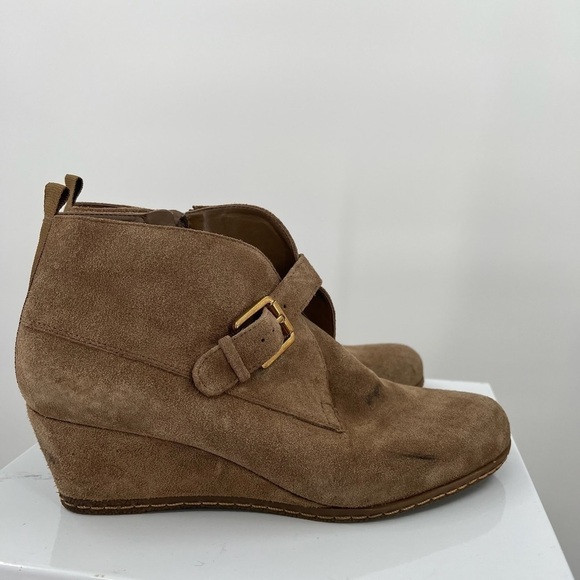 Franco Sarto Wedge Bootie Ladies 7M - Picture 1 of 7